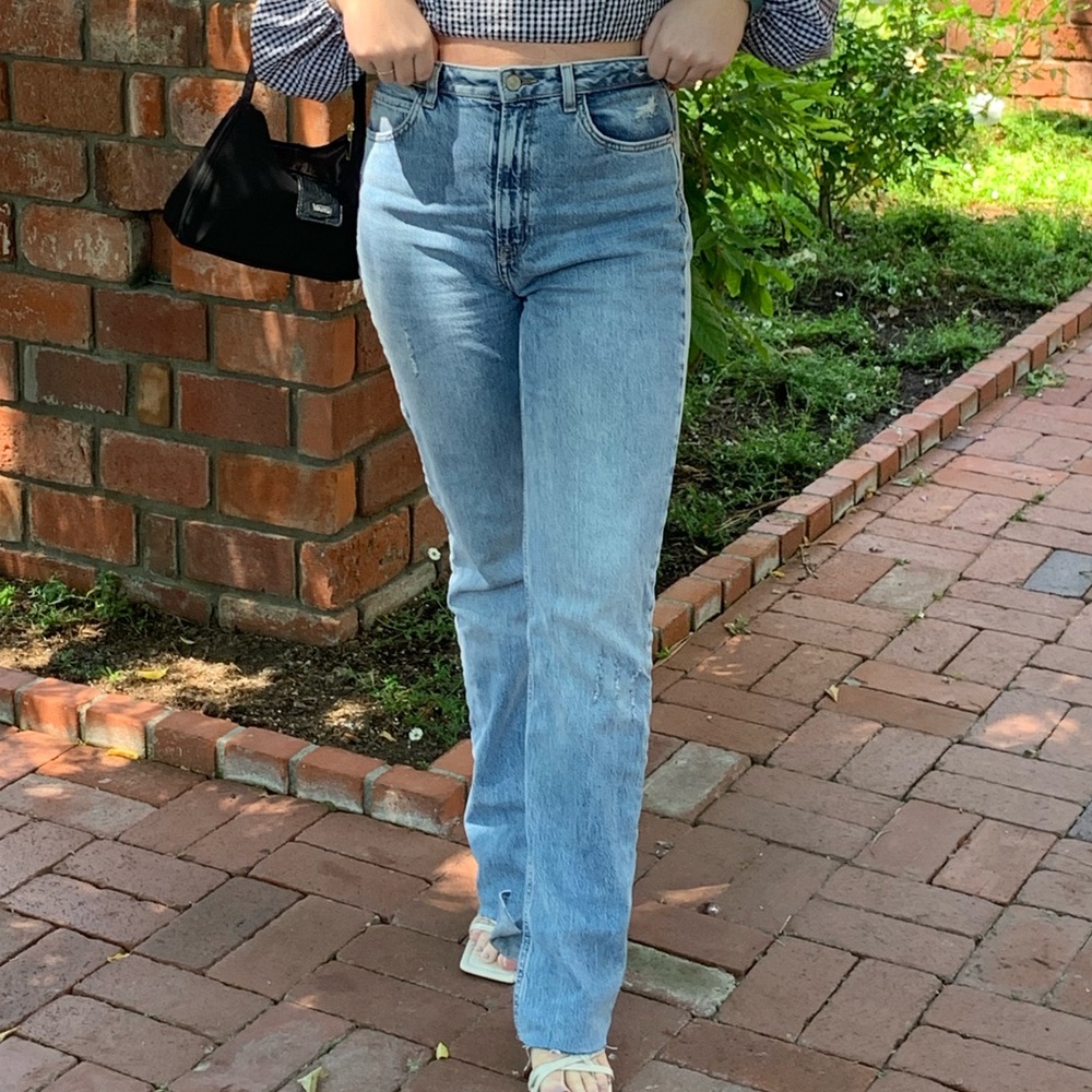 Light Blue Denim Jeans